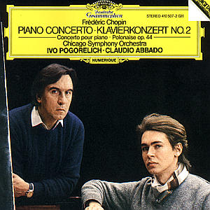 蕭邦：第二號鋼琴協奏曲；第五號波蘭舞曲 / 波哥雷里奇 (鋼琴) Chopin: Piano Concerto No.2 in F minor, Op.21 / Ivo Pogorelich, Piano