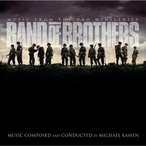 電影原聲帶 / 諾曼第大空降 O.S.T / Band of Brothers - Michael Kamen