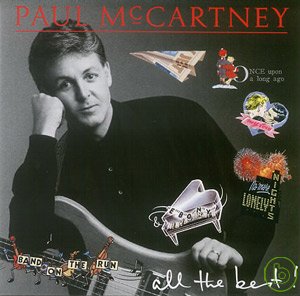 保羅麥卡尼 / All The Best Paul McCartney / All The Best