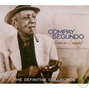 剛佩塞關多 / 終極精選 Compay Segundo / Gracias Compay: The Definitive Collection (2CD)