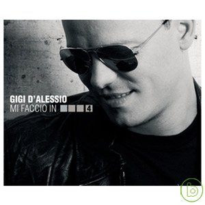 吉吉達雷西歐 / 燦爛精選(4CDs) Gigi D’Alessio / Mi Faccio In 4