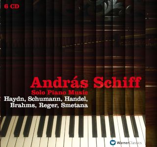 安德拉斯．席夫 / 鋼琴家席夫獨奏會全紀錄 (6CD) ANDRAS SCHIFF / ANDRAS SCHIFF : SOLO PIANO MUSIC