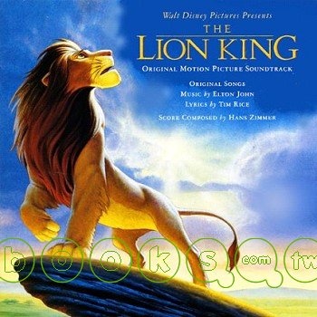 電影原聲帶 / 獅子王 OST / The Lion King
