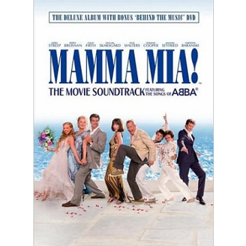 電影原聲帶 / 媽媽咪呀![CD+DVD 限量紀念盤] OST / Mamma Mia! [Deluxe Edition]