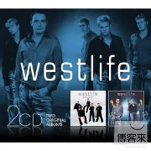 西城男孩 / 巨星雙碟中價系列 (咫尺天涯+我們的世界) (2CD) Westlife / Two Original Albums -Coast To Coast / World Of Our Own (2CD)