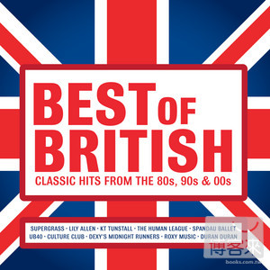 選輯 / 1980-2000全英排行精選 V.A. / Best Of British 80s-00s