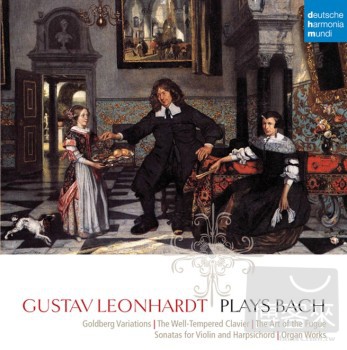 雷翁哈特(演奏) / 雷翁哈特演奏巴哈作品 (10CD) Gustav Leonhardt / Gustav Leonhardt Plays Bach (10CD)