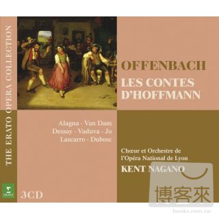 肯特長野(指揮)里昂歌劇院國立管弦樂團 / 奧芬巴赫：霍夫曼的故事 (3CD) KENT NAGANO / OFFENBACH : LES CONTES D’HOFFMANN (3CD)