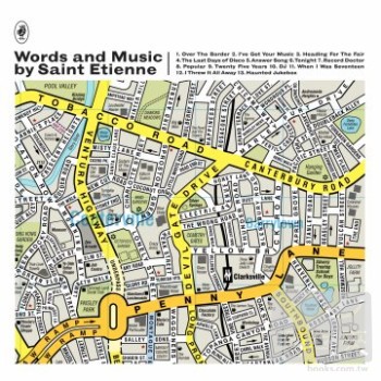 聖安蒂妮 / SE音樂語言 Saint Etienne / Words and Music by Saint Etienne
