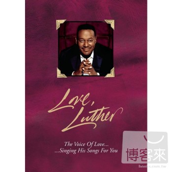 路瑟范德魯斯 / 愛的真諦-情歌典藏套裝 (4CD) Luther Vandross / Love, Luther (4CD)