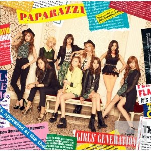 Girls’ Generation 少女時代 / PAPARAZZI 