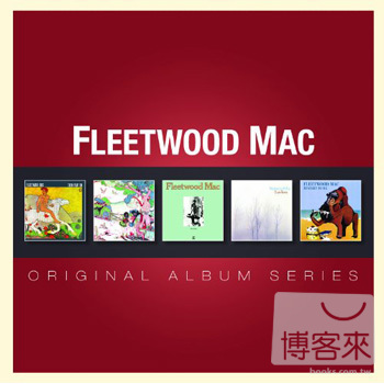佛利伍麥克合唱團 / 經典5CD限量版(Fleetwood Mac - Original Album Series [5CDs Boxset])