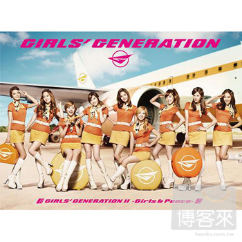 Girls’ Generation少女時代 / 第二張日文專輯 (日本進口初回B盤, CD+DVD) 