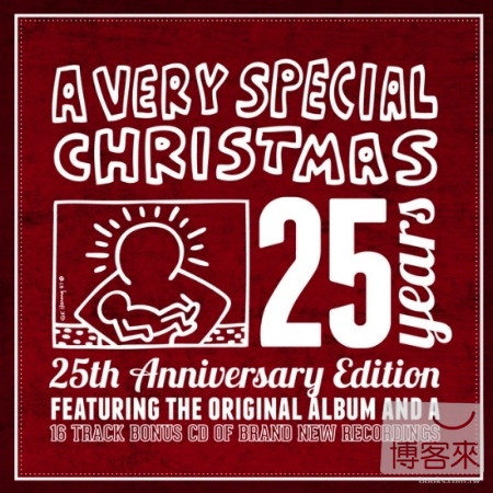 耶誕有愛巨星禮讚 (2CD) V.A. / A Very Special Christmas 25 Years - 25th Anniversary Edition (2CD)