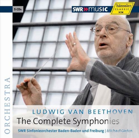 Beethoven Complete Symphonies / Michael Gielen (5CD)