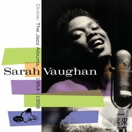 莎拉．沃恩 / 經典爵倫- 限量套裝典藏版 (4CD) Sarah Vaughan / Divine: The Jazz Albums 1954-1958 (4CD)