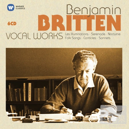 V.A. / Britten: Vocal Works (6CD)