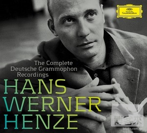 V.A. / Hans Werner Henze / The Complete Deutshce Grammophon Recordings (Box Set) (16CD)