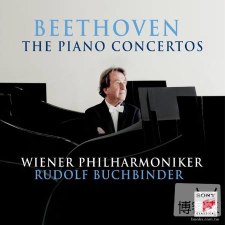 Beethoven: The Piano Concertos / Rudolf Buchbinder (3CD)