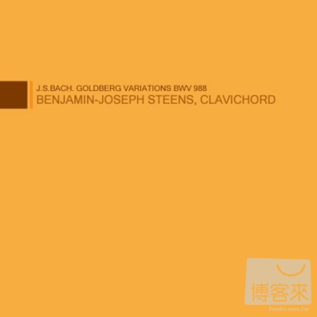 Goldberg variations on clavichord / Benjamin-Joseph Steens