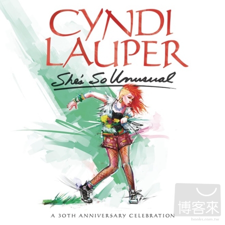 辛蒂羅波 / 她是如此與眾不同 30週年豪華紀念版 (LP彩膠唱片)(Cyndi Lauper / She’s So Unusual: A 30th Anniversary Celebration (
