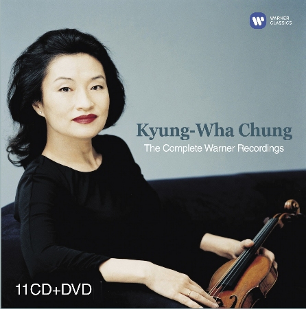 小提琴家鄭京和的華納錄音全集 / 鄭京和〈小提琴〉(11CD+DVD)(Kyung-Wha Chung: The Complete Warner Recordings / Kyung-Wha Chun