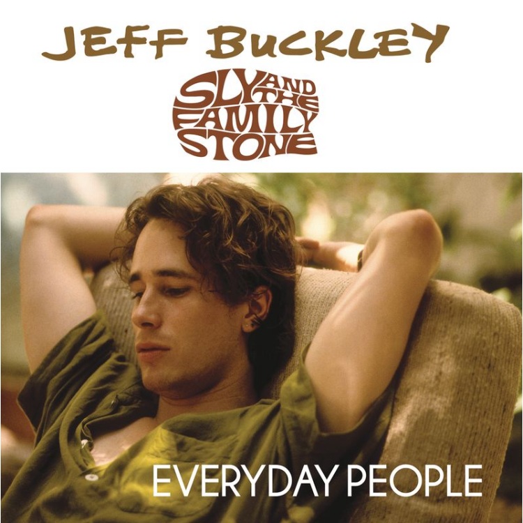傑夫巴克利 / 日常人們 (LP彩膠唱片)(Jeff Buckley / Everyday People (2015 Vinyl Single))