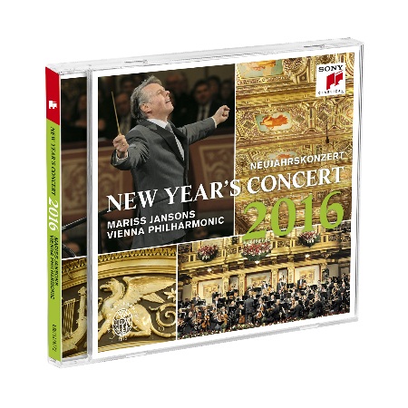 New Year’s Concert 2016 / Mariss Jansons & Wiener Philharmoniker (2CD)
