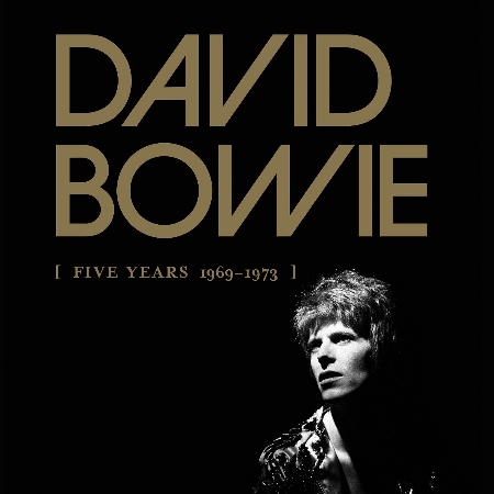 David Bowie / Five Years 1969-1973 (12CD Boxed Set)