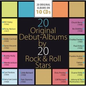 V.A. / Wallet - 20 Original Debut-Album by 20 Rock & Roll Stars (10CD)
