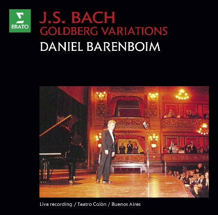 Bach: Goldberg Variations / Daniel Barenboim