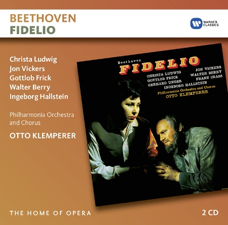 Home Of Opera:Beethoven - Fidelio / Ludwig, Vickers, Frick, Berry, Klemperer / Philharmonia (2CD)