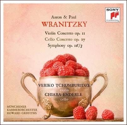A. Wranitzky: Violin Concerto - P. Wranitzky: Cello Concerto & Symphony in D Major / Howard Griffiths