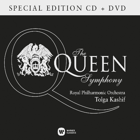The Queen Symphony / Tolga Kashif / Royal Philharmonic Orchestra (CD+DVD)