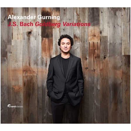 Bach Goldberg variations / Alexander Gurning