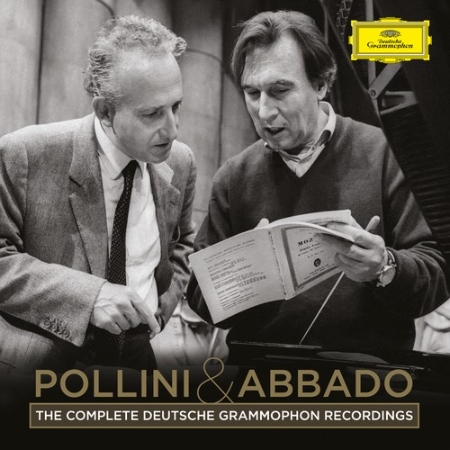Pollini & Abbado / The Complete Deutsche Grammophon Recordings (8CD)