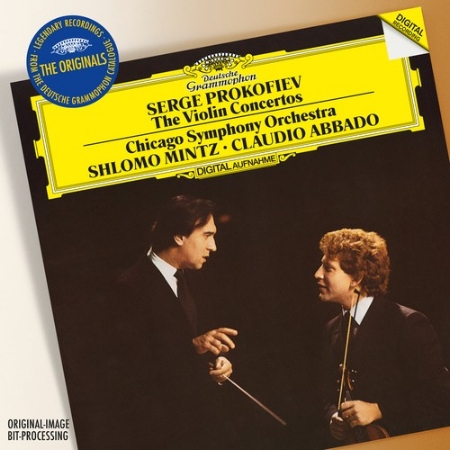 Originals 238 / Prokofiev : The Violin Concertos, Chicago Symphony Orchestra, Abbado, Mintz