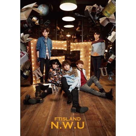 FTISLAND / 最新日文正規專輯《N.W.U》台灣獨占豪華精裝限定盤 (CD+DVD)