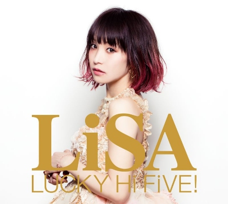 LiSA / LUCKY Hi FiVE! (CD+DVD寫真初回盤)