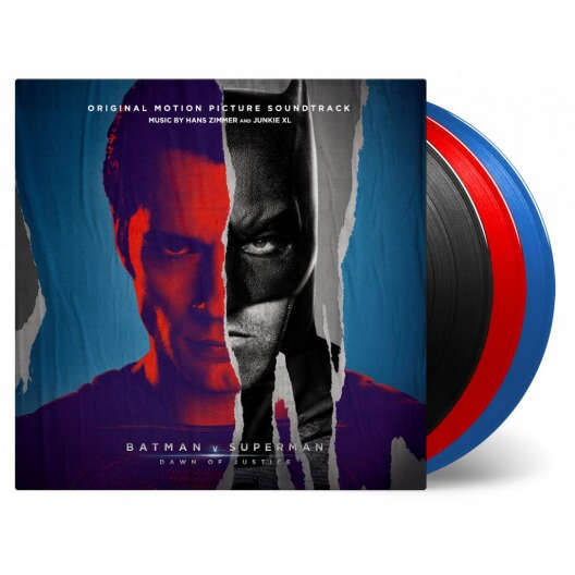 OST / Batman v Superman: Dawn of Justice (Original Motion Picture Soundtrack)(LP)
