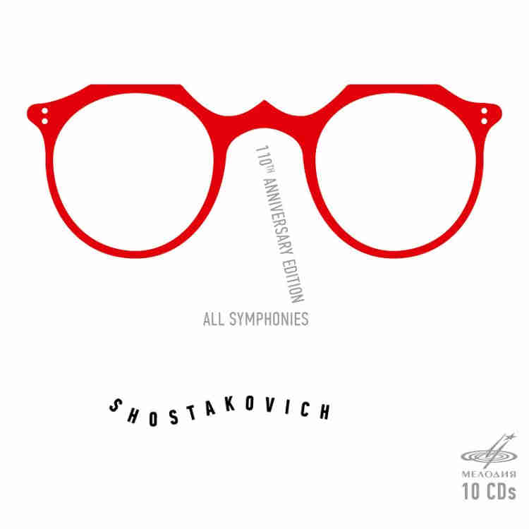 Dmitri Shostakovich : All Symphonies