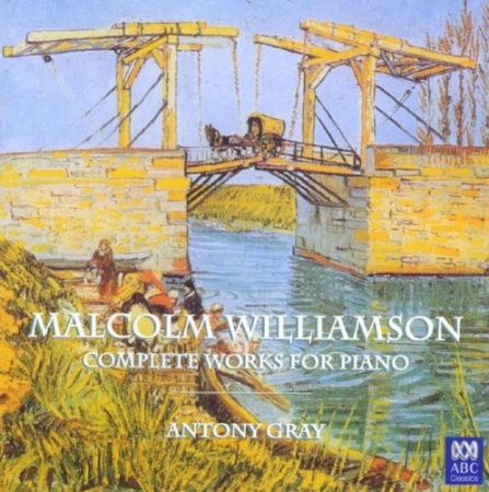 Malcolm Williamson complete works for piano / Antony Gray (3CD)