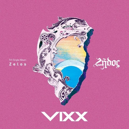 VIXX / 第五張單曲『Zelos』台壓特別版 (CD+DVD)