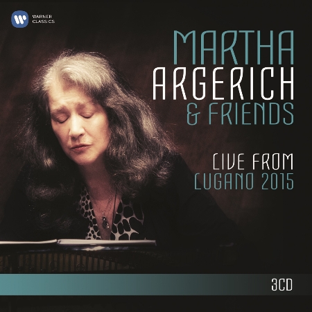 Martha Argerich & Friends:Live from Lugano 2015 / Martha Argerich & Friends (3CD)