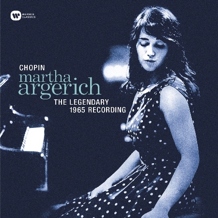 Chopin - The Legendary 1965 Recording / Martha Argerich (180g LP)