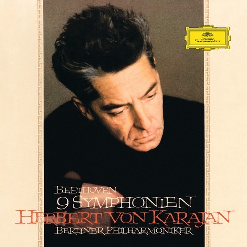 貝多芬：交響曲全集（1960年代版本） / 卡拉揚(指揮) / 柏林愛樂與維也納合唱團 (藍光CD)