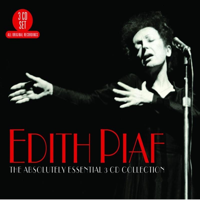 Edith Piaf / The Absolutely Essential 3 CD Collection (3CD)