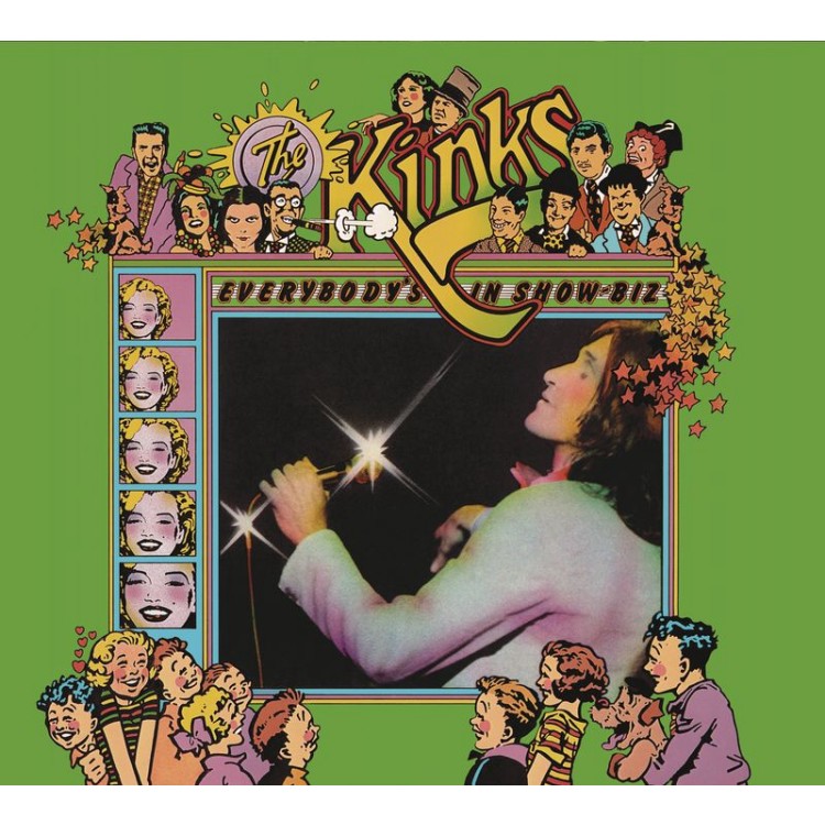 The Kinks / Everybody’s in Showbiz (Vinyl)