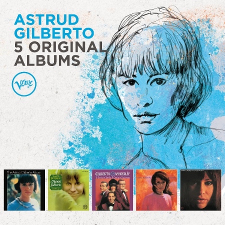 Astrud Gilberto / 5 Original Albums (5CD)