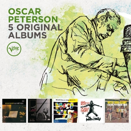 Oscar Peterson / 5 Original Albums (5CD)